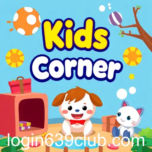 639club's 'Kids Corner': A Safe and Educational Gaming Haven for Children